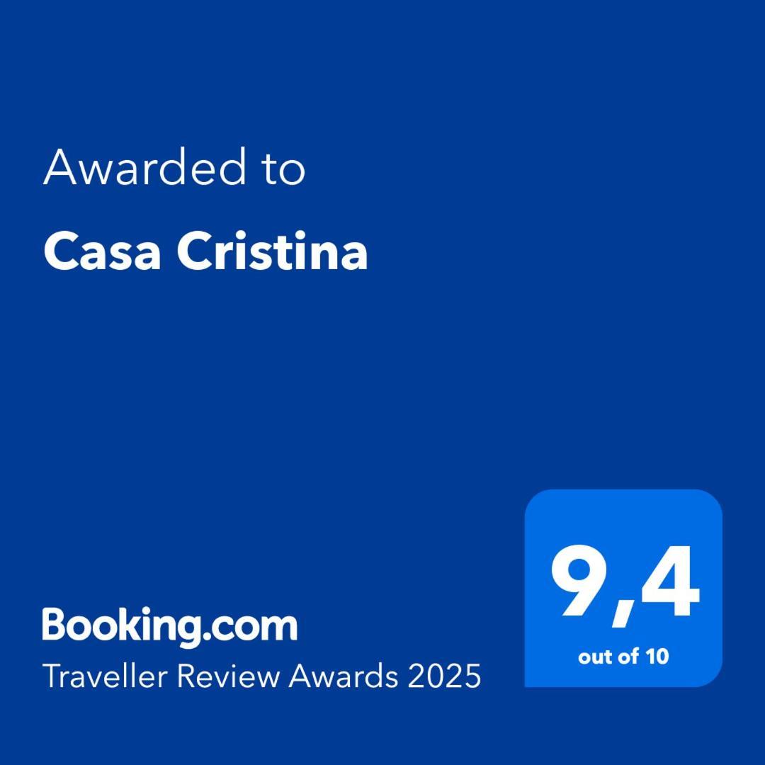 Apartament Casa Cristina Sant'Eusanio Forconese Zewnętrze zdjęcie